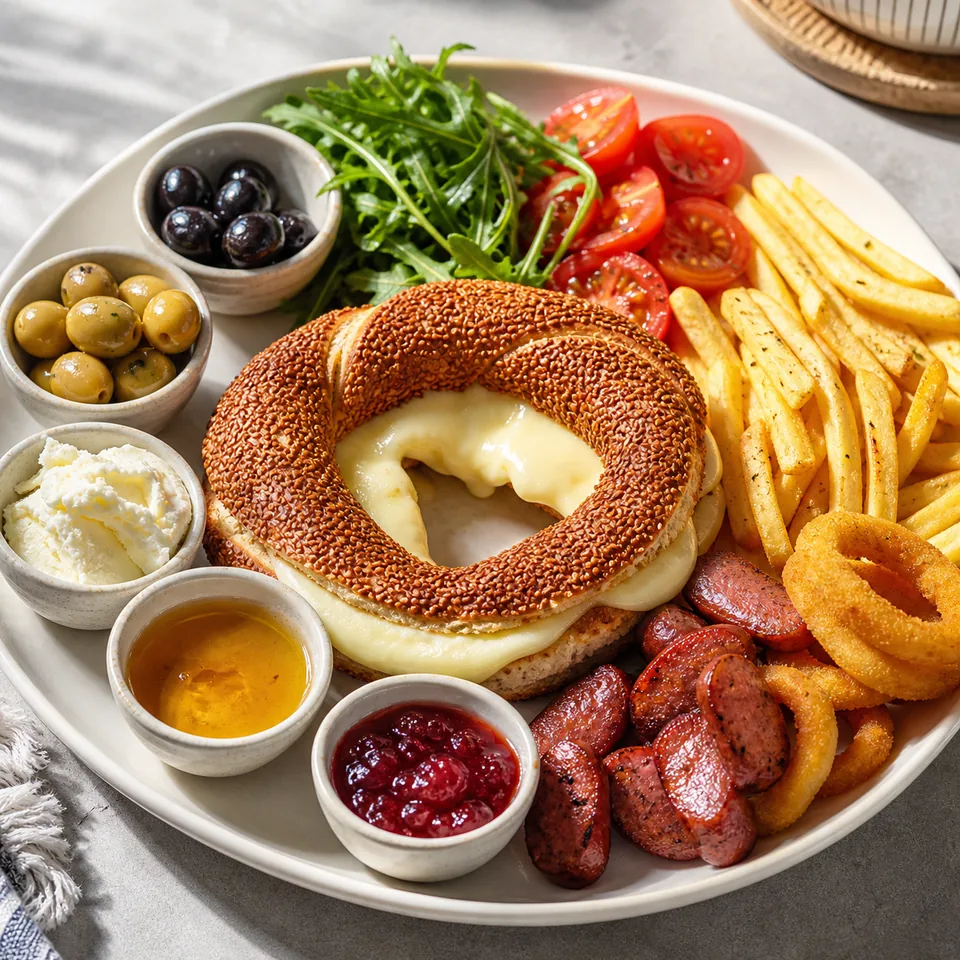 Simit Kahvaltısı