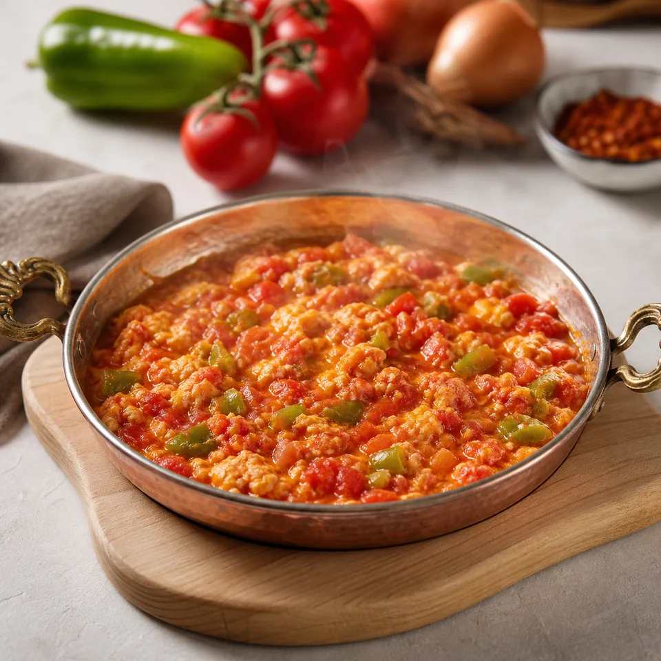 Sade Menemen