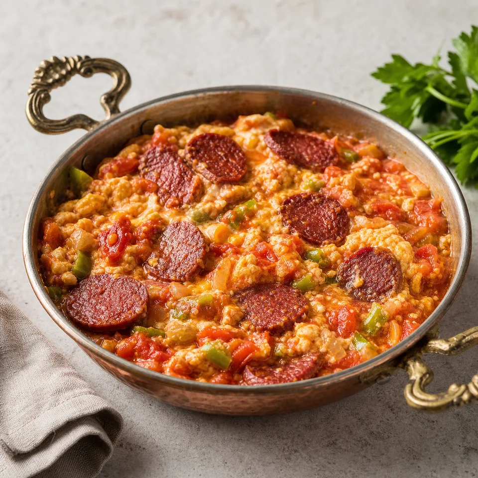 Sucuklu Menemen