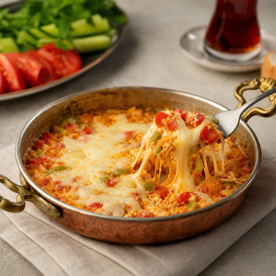 Kaşarlı Menemen