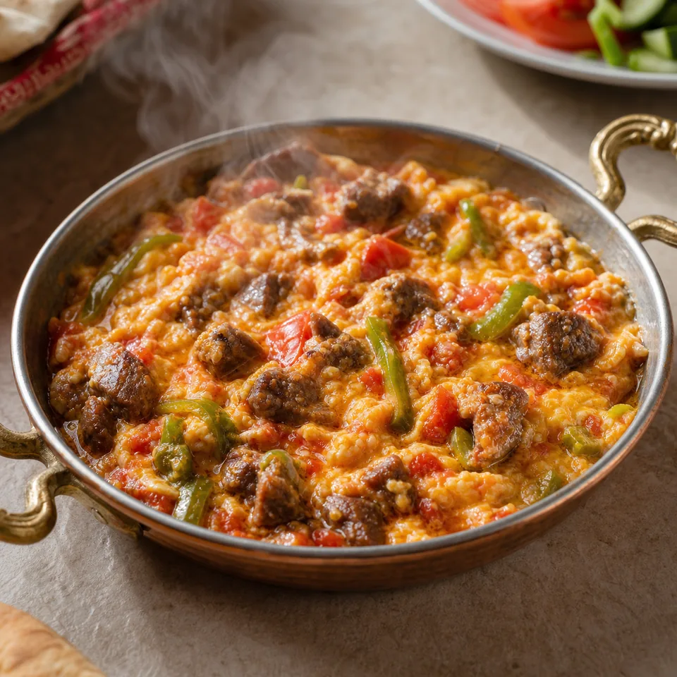 Kavurmalı Menemen