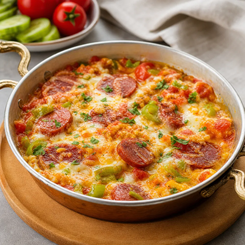 Karışık Menemen