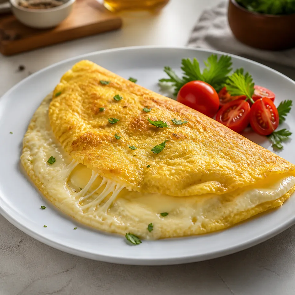 Kaşarlı Omlet