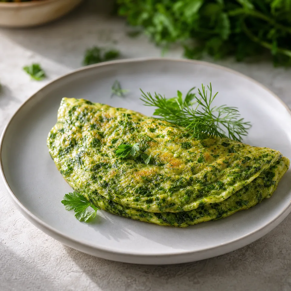 Yeşil Omlet