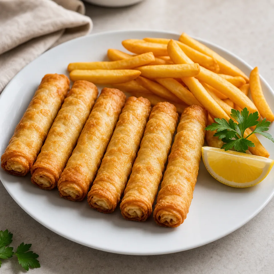 Sigara Böreği Tabağı
