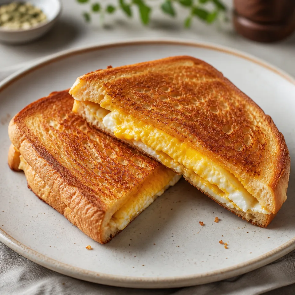 Yumurtalı Tost