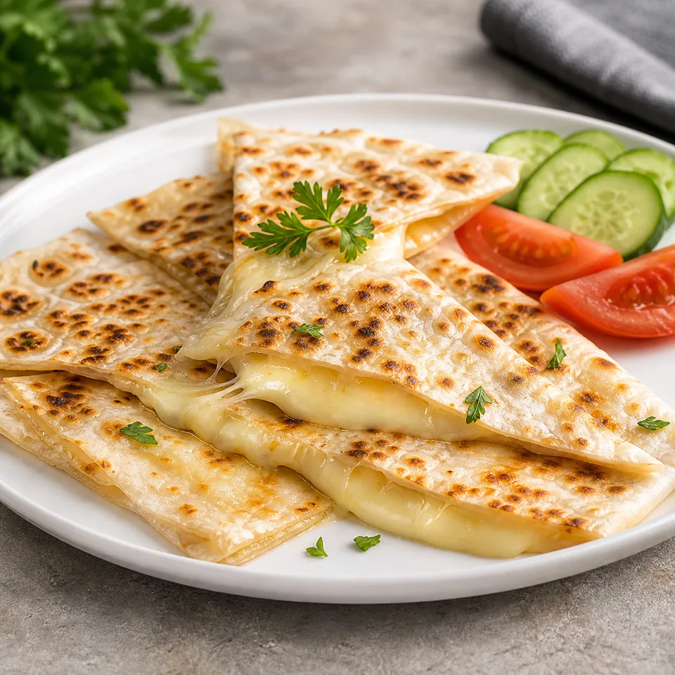 Kaşarlı Gözleme