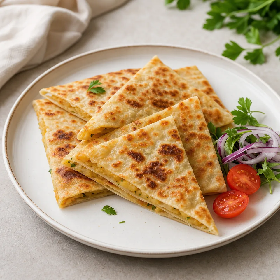 Patatesli Gözleme