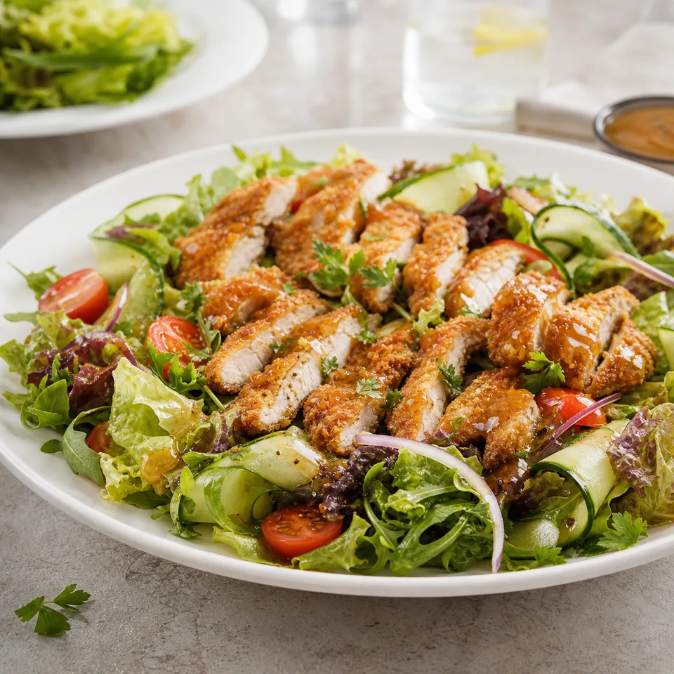 Altın Çıtır Salatası