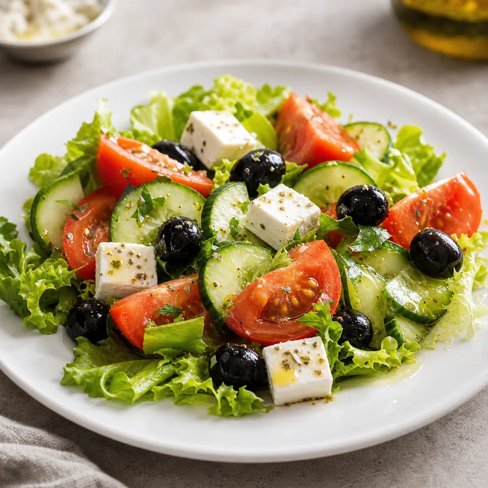 Akdeniz Salatası