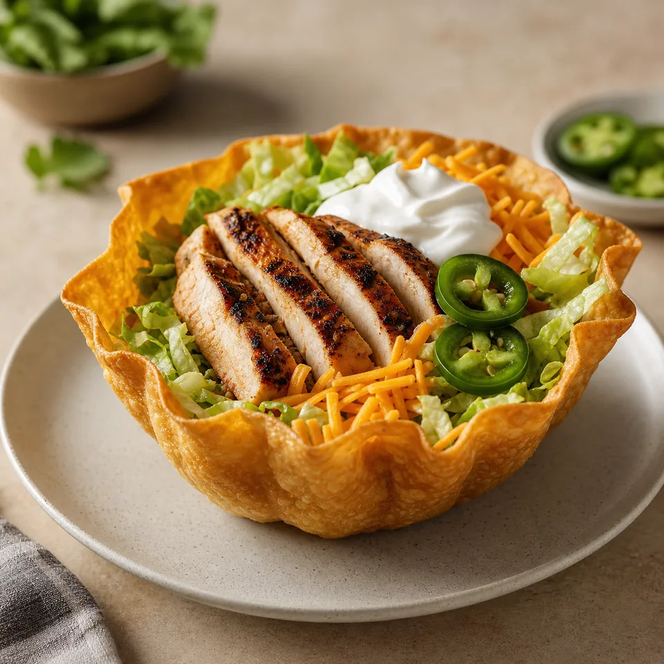 Tacos Salatası