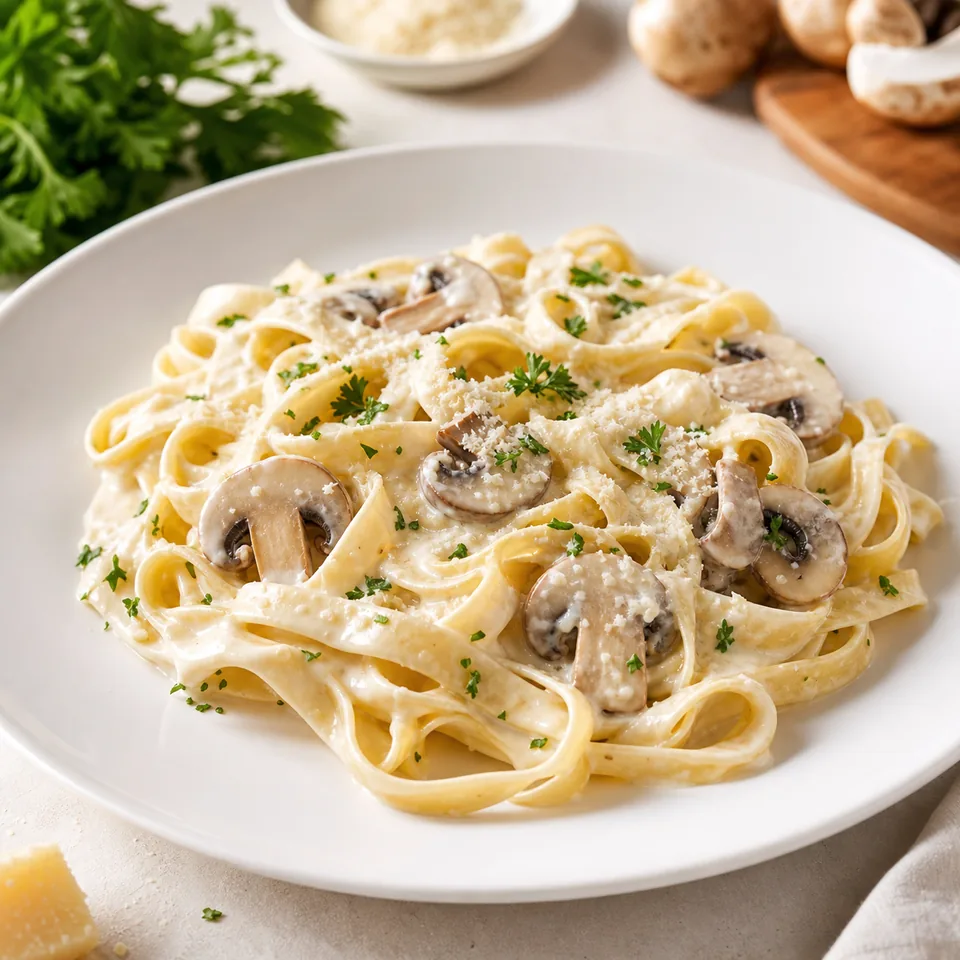 Fettuccine Alfredo