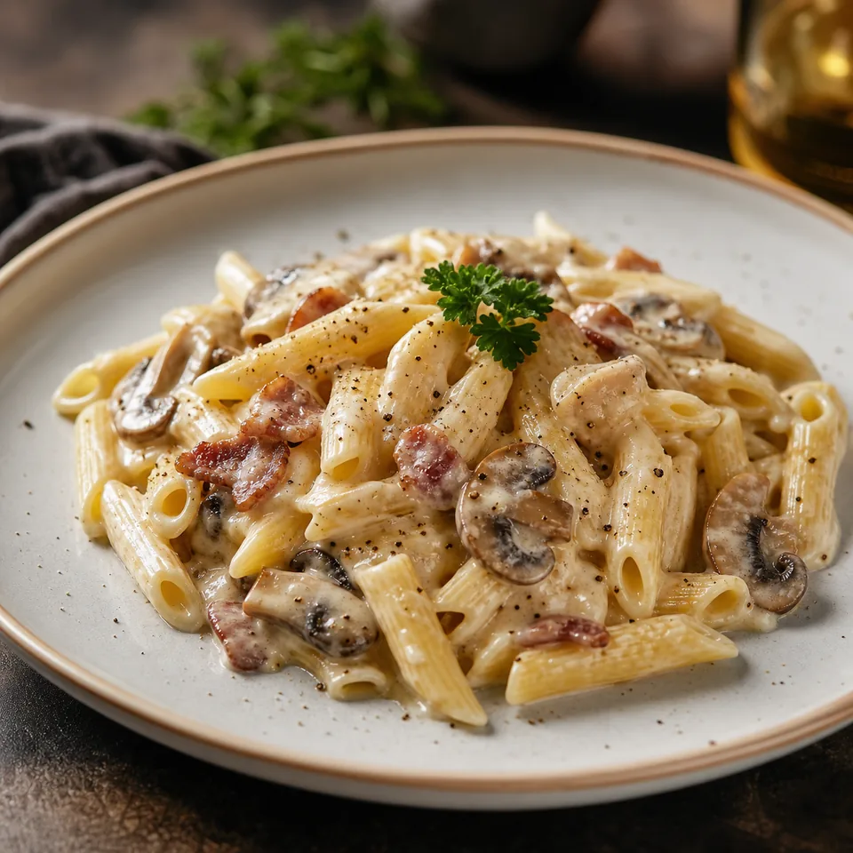 Penne Carbonara