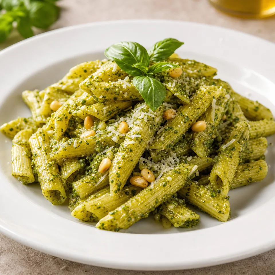 Pesto Soslu Penne