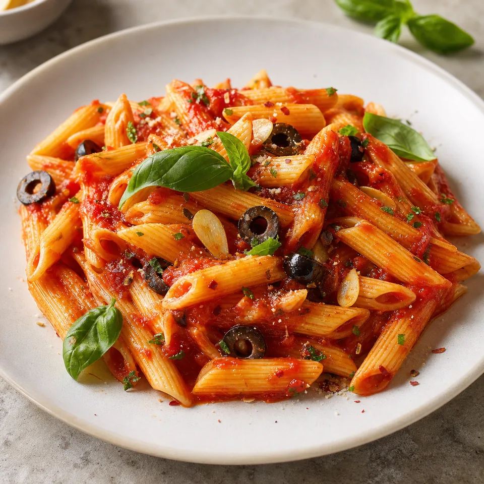 Penne Arrabbiata