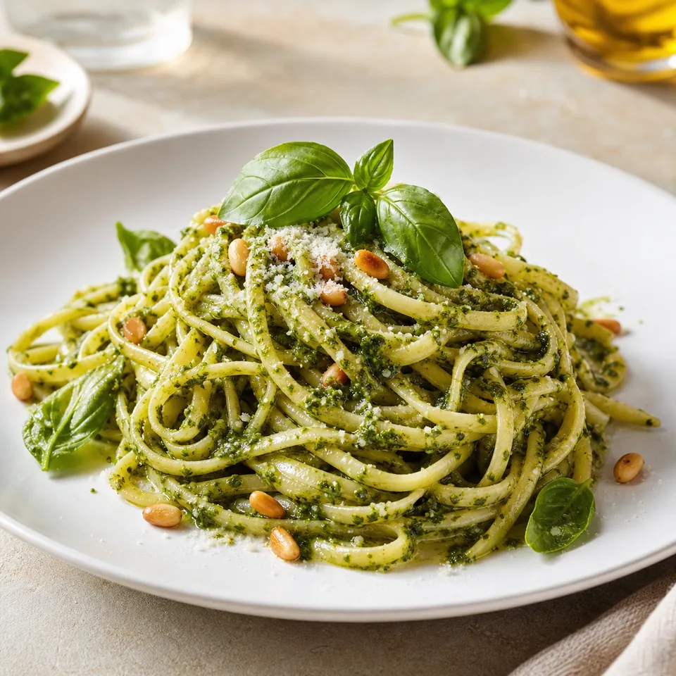 Pesto Linguine