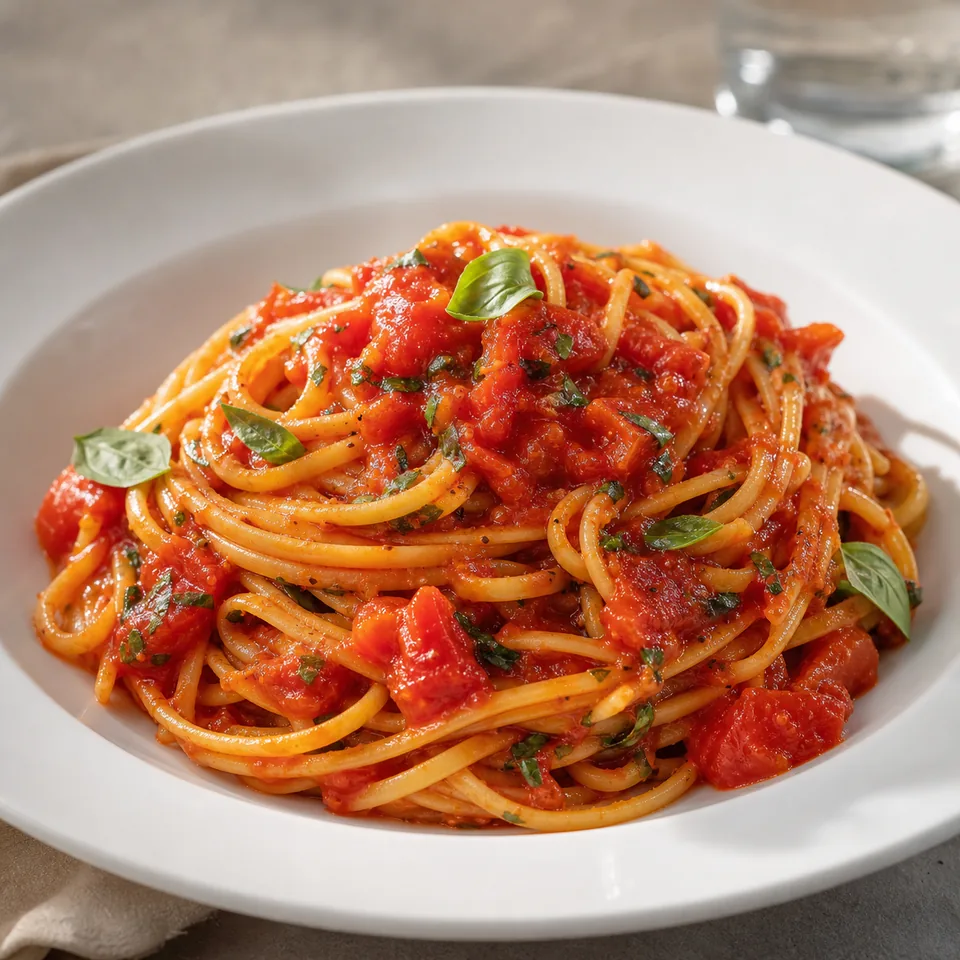 Napoliten Linguine