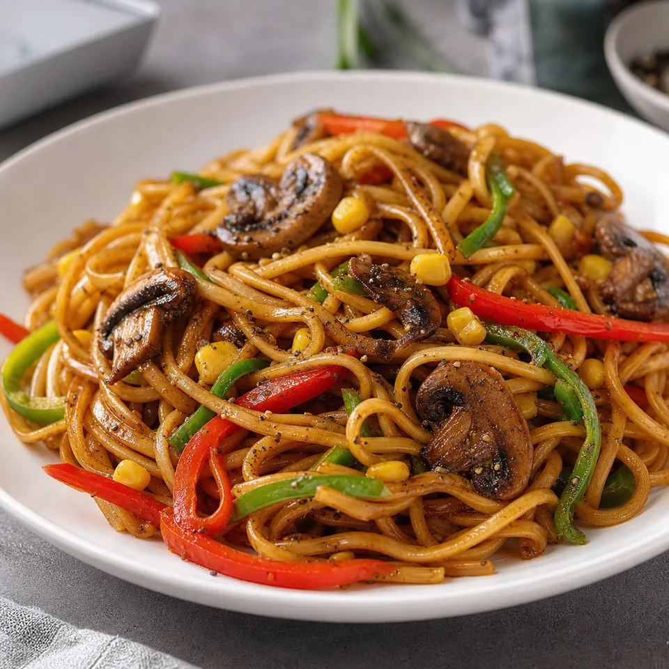 Çin Usulü Linguine