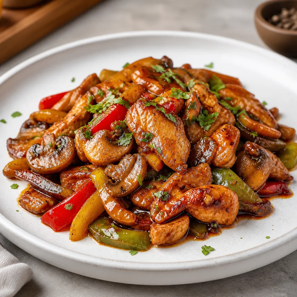 Barbekü Soslu Tavuk