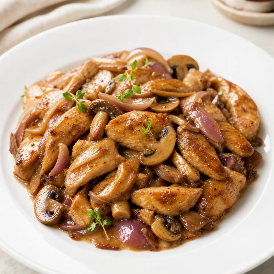 Soya Soslu Spesiyal Tavuk