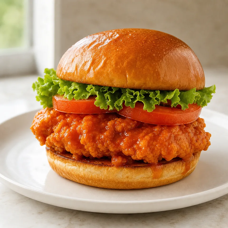 Tavuk Buffalo Burger