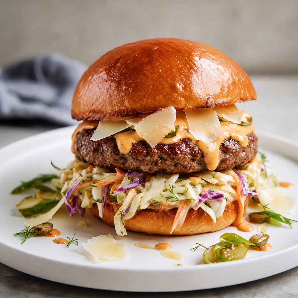 Russian Burger
