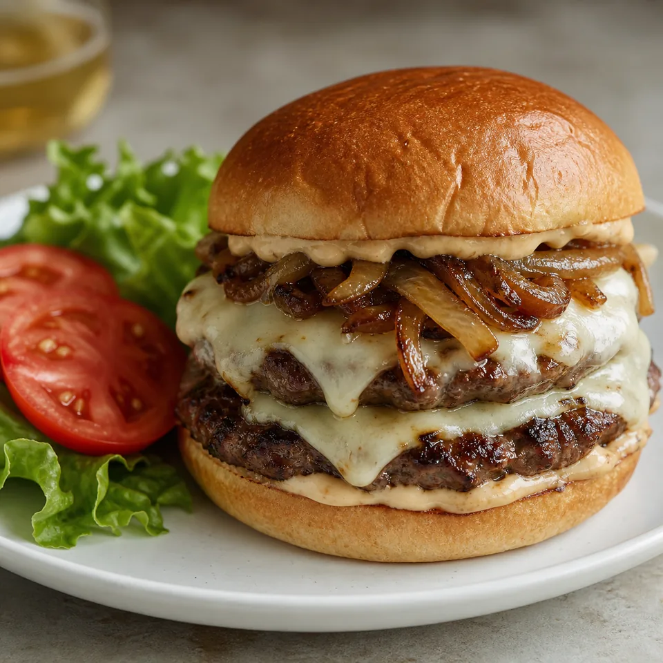 Anti-Vegan Burger