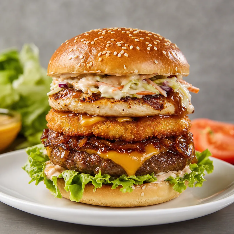 The Ultimate Burger