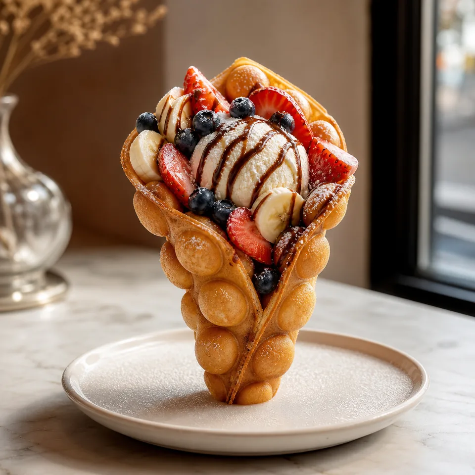 Külah Waffle
