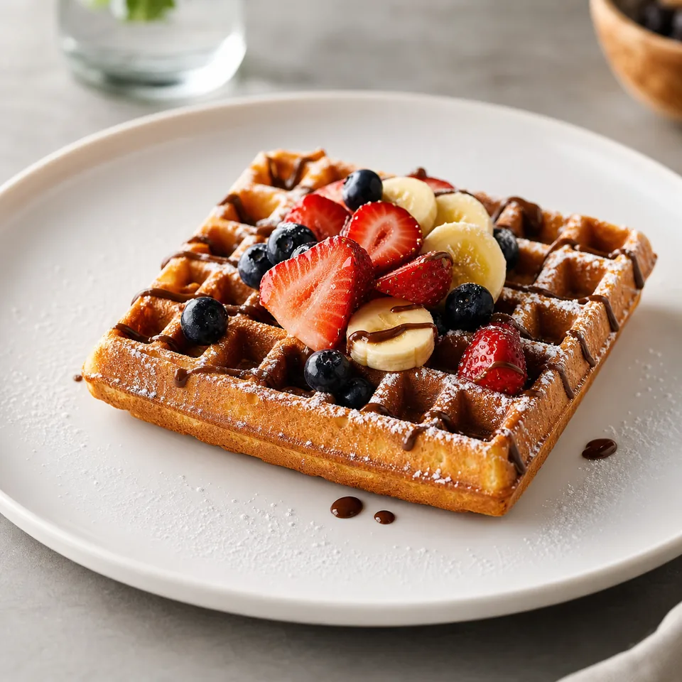 Brüksel Waffle