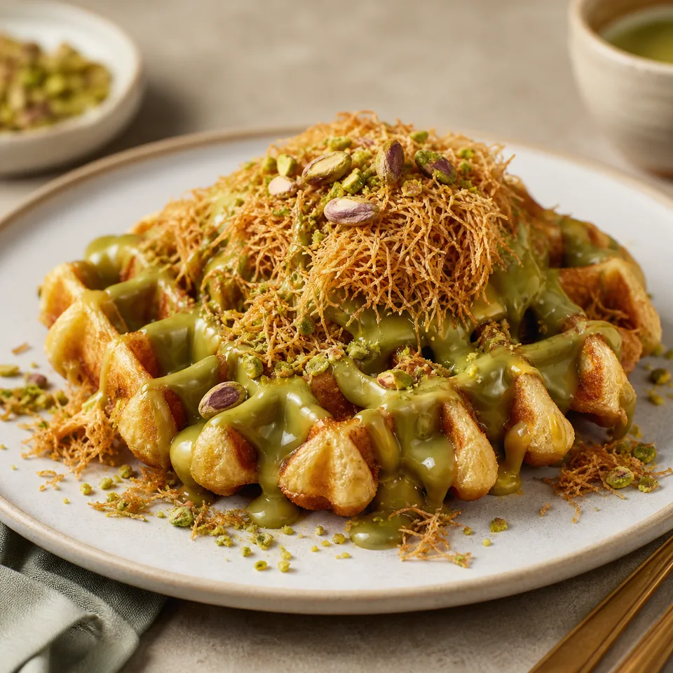Dubai Waffle
