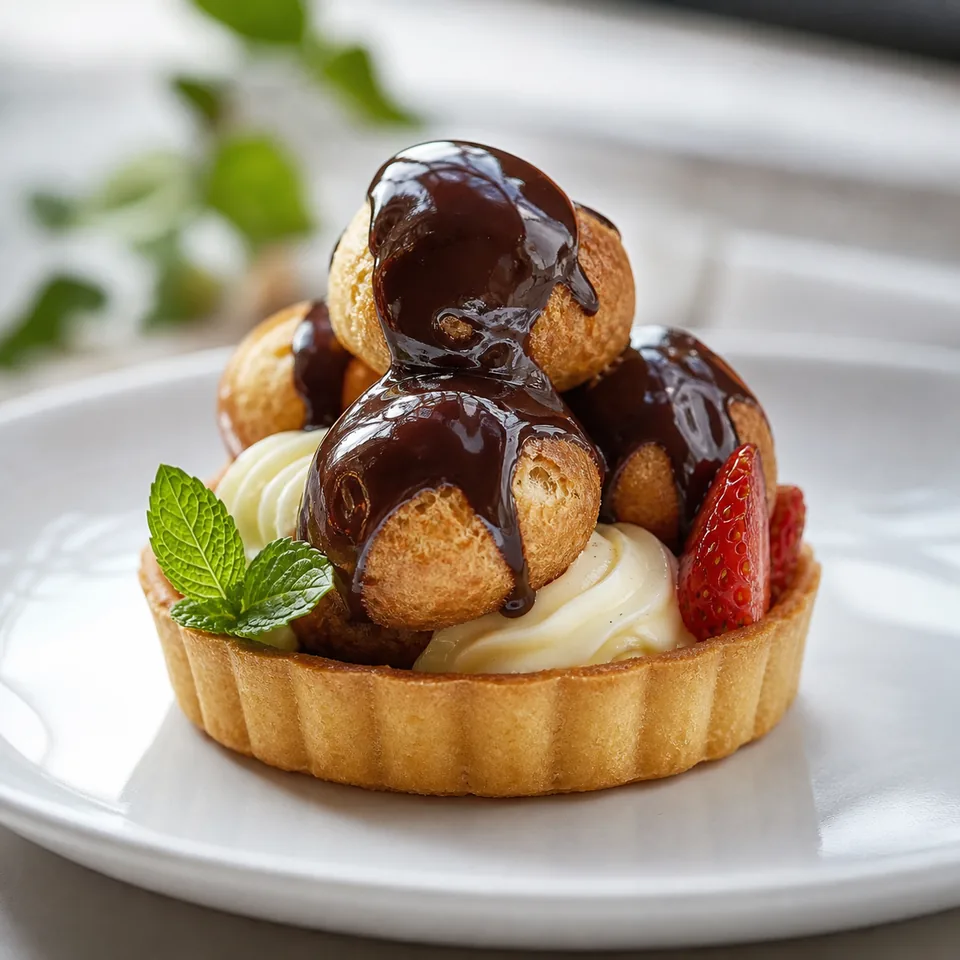 Profiterol Tartölet