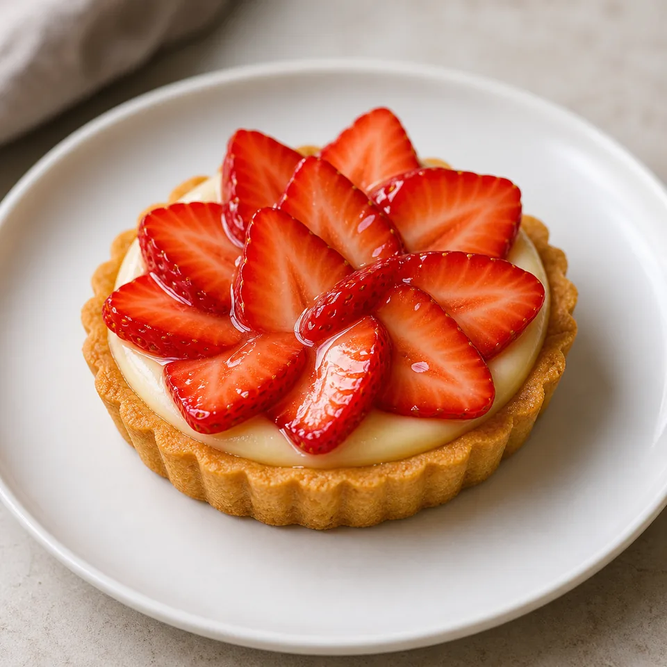 Çilekli Tartölet