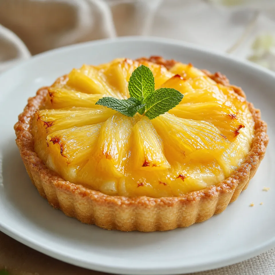 Ananaslı Tartölet