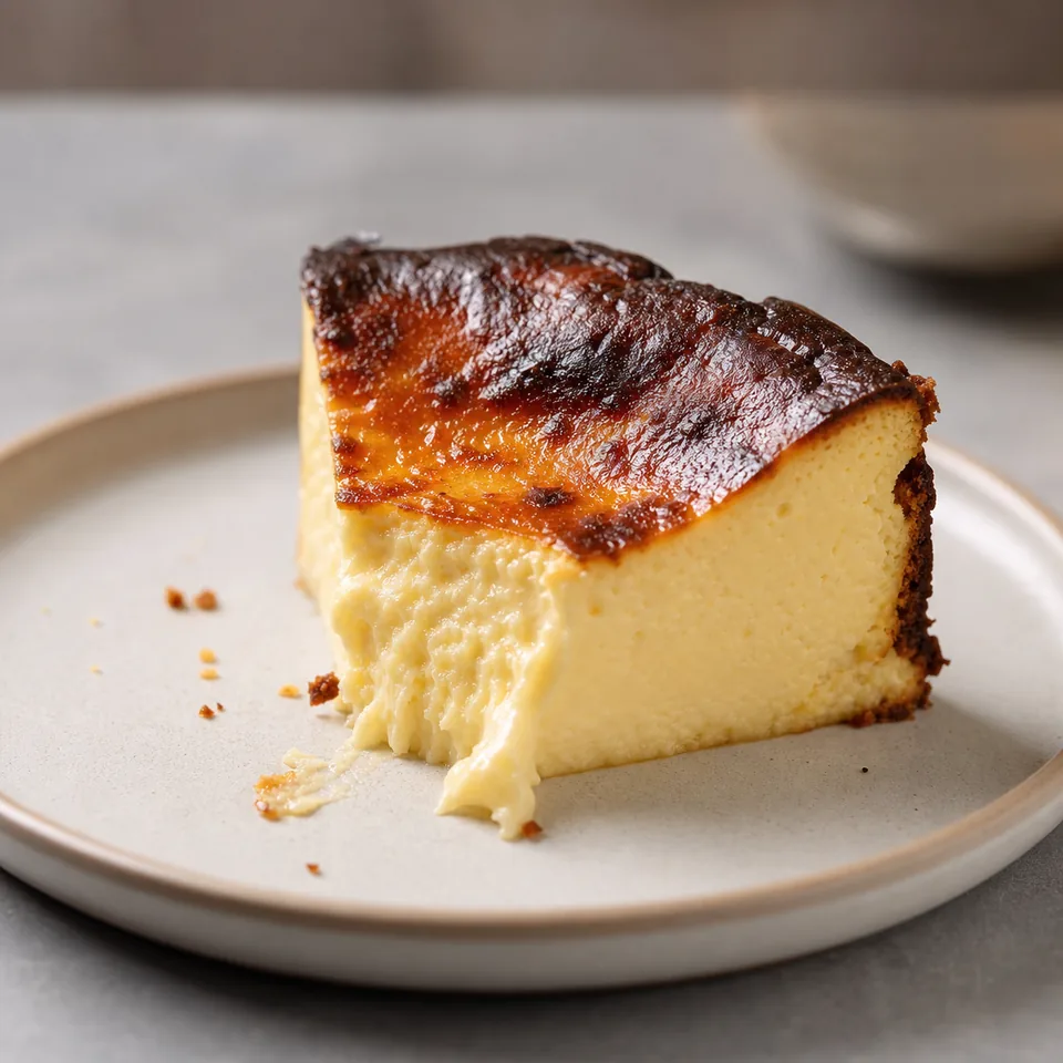 San Sebastian Cheesecake