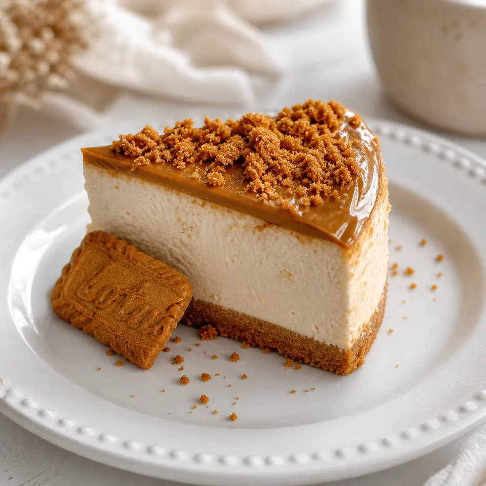 Lotuslu Cheesecake
