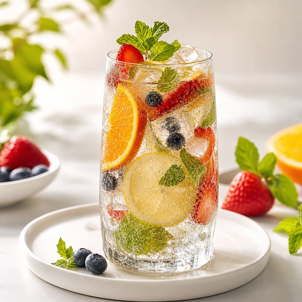 Meyveli Soda