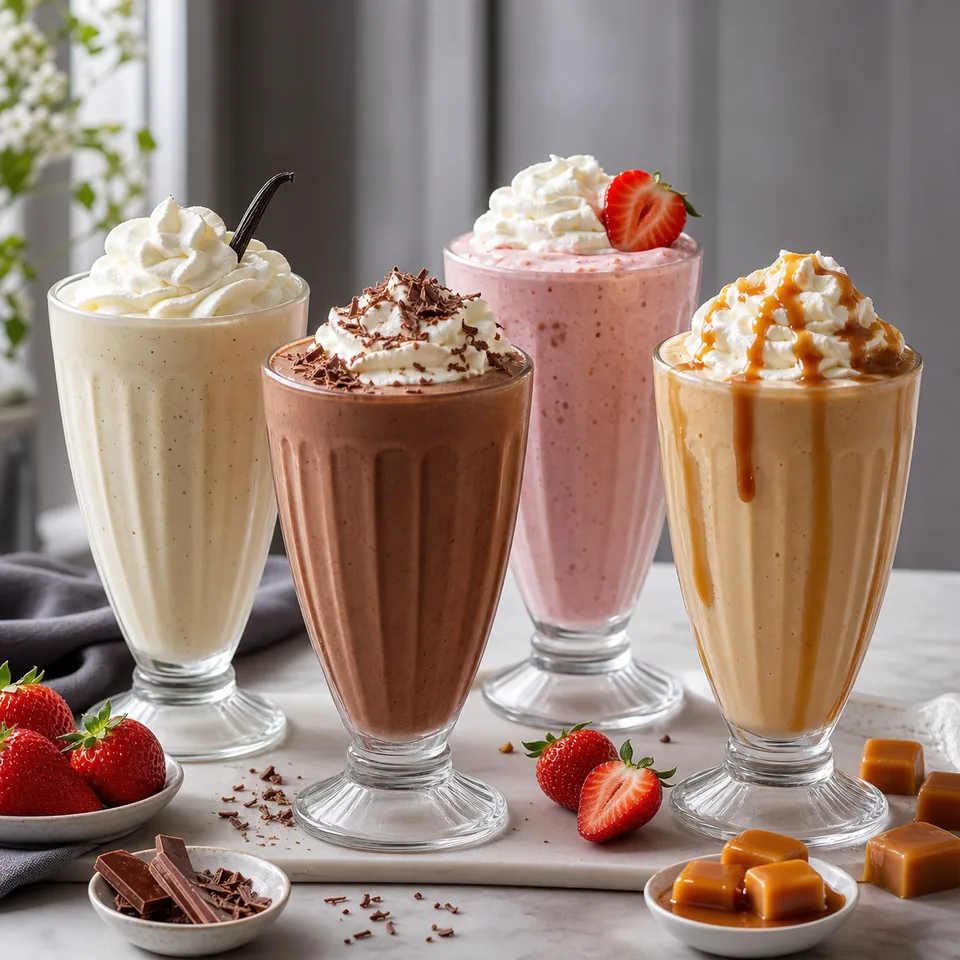 Milkshake Çeşitleri