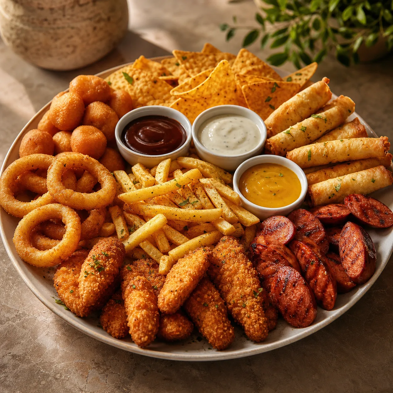 Aperatifler & Atıştırmalıklar