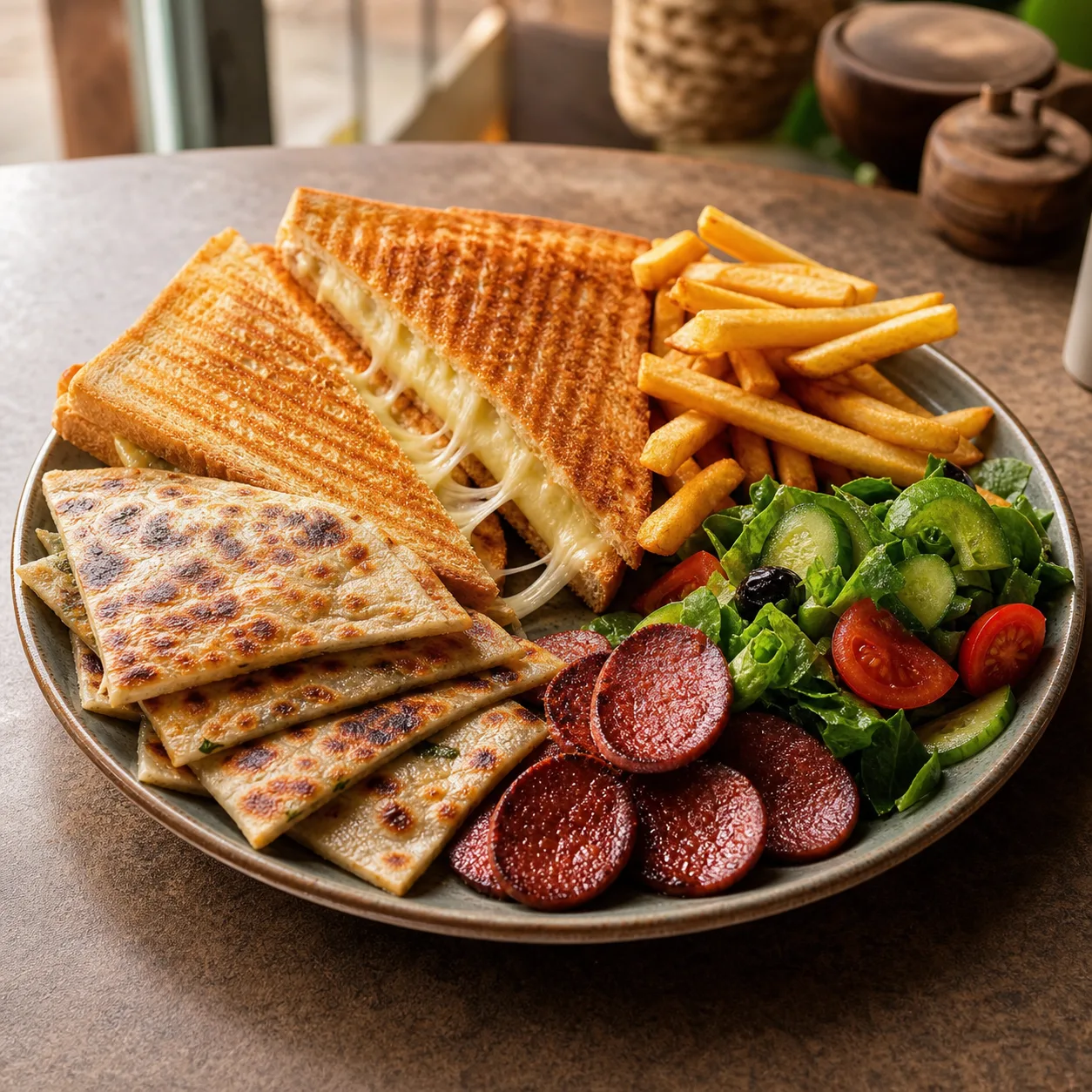 Tost & Gözlemeler